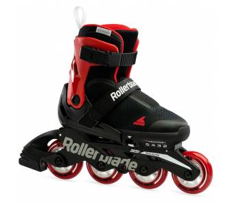 Дитячі ролики Rollerblade Microblade Free Junior Inline Skates червоні item_0